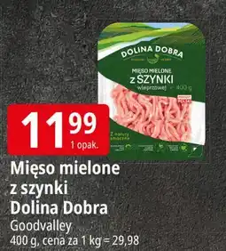 E.Leclerc Mięso mielone z szynki wieprzowej Dolina Dobra oferta