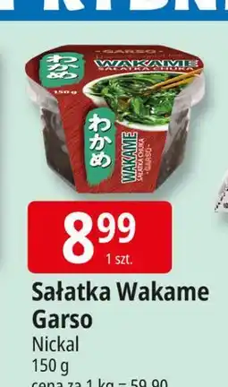 E.Leclerc Sałatka wakame Garso oferta