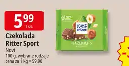 E.Leclerc Czekolada hazelnuts Ritter Sport oferta