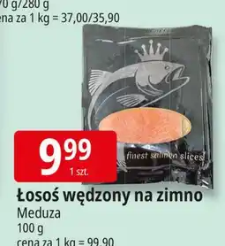 E.Leclerc Łosoś wędzony Meduza oferta