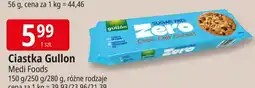 E.Leclerc Ciastka z kawałkami czekolady bez cukru Gullon oferta