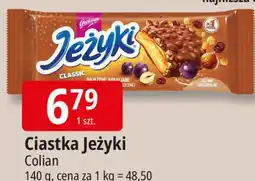 E.Leclerc Ciastka classic Jeżyki oferta