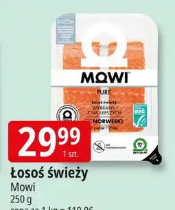 E.Leclerc Łosoś porcje Mowi oferta