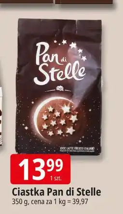 E.Leclerc Ciastka z gwiazdkami Pan Di Stelle oferta