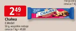 E.Leclerc Chałwa bakaliowa E. Wedel Królewska oferta