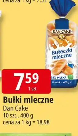 E.Leclerc Bułeczki mleczne Dan Cake oferta