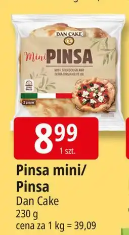 E.Leclerc Pinsa Dan Cake oferta