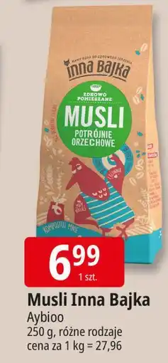 E.Leclerc Musli potrójnie orzechowe Inna Bajka oferta