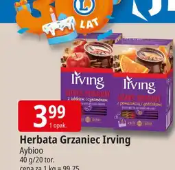 E.Leclerc Grzaniec z pomarańczą i goździkami Irving Herbaciany oferta