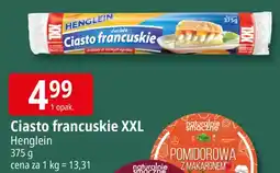E.Leclerc Ciasto francuskie xxl Henglein oferta