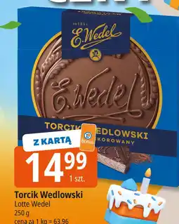 E.Leclerc Torcik waflowy E. Wedel Wedlowski oferta
