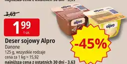 E.Leclerc Deser sojowy czekoladowy Alpro oferta