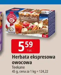 E.Leclerc Herbata winter punch Teekanne World Of Fruits oferta