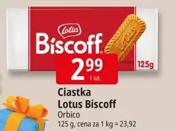 E.Leclerc Herbatniki Lotus Biscoff oferta