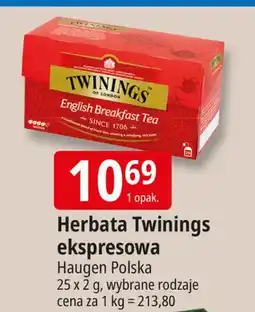 E.Leclerc Herbata Twinings English Breakfast Tea oferta