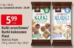 E.Leclerc Rurki kokosowe Piast oferta