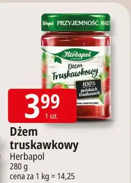 E.Leclerc Dżem truskawkowy Herbapol oferta