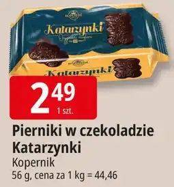 E.Leclerc Pierniki w czekoladzie Kopernik Katarzynki oferta