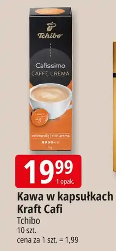 E.Leclerc Kawa caffe crema Tchibo Cafissimo oferta