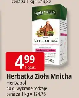 E.Leclerc Herbatka na odporność Big-Active Zioła Mnicha oferta