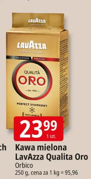 Kawa Lavazza Qualita Oro