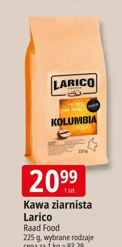 E.Leclerc Kawa kolumbia Larico Coffee oferta