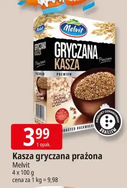 E.Leclerc Kasza gryczana prażona Melvit oferta