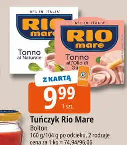 E.Leclerc Tuńczyk w sosie własnym Rio Mare oferta
