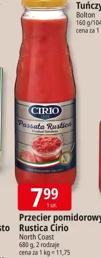 E.Leclerc Passata pomidorowa Cirio oferta
