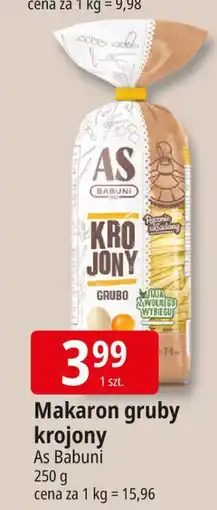 E.Leclerc Makaron 4-jajeczny krajanka As-Babuni oferta