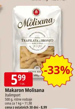 E.Leclerc Makaron rurki La Molisana oferta