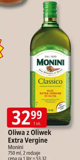 E.Leclerc Oliwa z oliwek extra vergine Monini Classico oferta