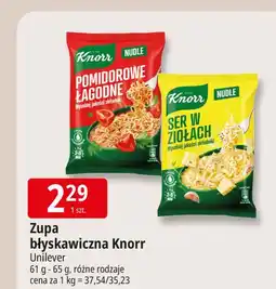 E.Leclerc Ser w ziołach Knorr Nudle oferta