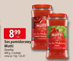 E.Leclerc Sos do makaronu arrabbiata z papryczkami chilli Mutti oferta