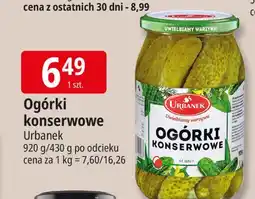 E.Leclerc Ogórki konserwowe Urbanek oferta