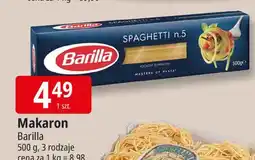 E.Leclerc Makaron spaghetti no 5 Barilla oferta