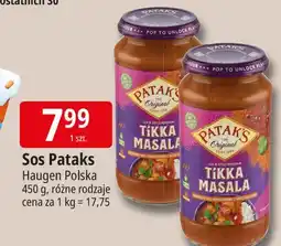 E.Leclerc Sos tikka masala Patak's oferta