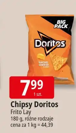 E.Leclerc Natchosy nacho cheese Doritos oferta