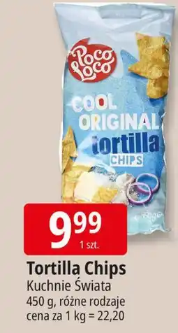 E.Leclerc Tortilla salted Poco Loco oferta