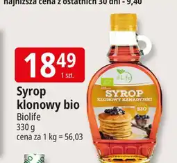 E.Leclerc Syrop klonowy Bio Life oferta