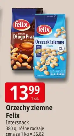 E.Leclerc Orzeszki długo prażone extra chrupkie Felix oferta