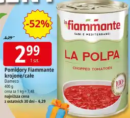 E.Leclerc Pomidory krojone La Fiammante oferta