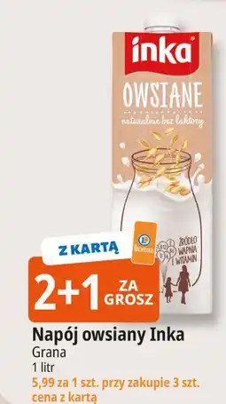 E.Leclerc Napój owsiany Inka Owsiane oferta