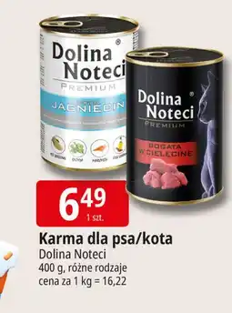 E.Leclerc Karma dla kota bogata w cielęcinę Dolina Noteci oferta
