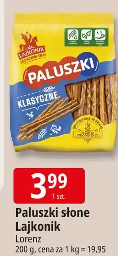 E.Leclerc Paluszki słone Lajkonik oferta