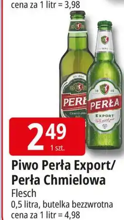 E.Leclerc Piwo Perła Export oferta