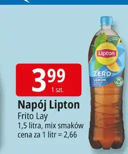 E.Leclerc Napój lemon zero sugar Lipton Ice Tea oferta