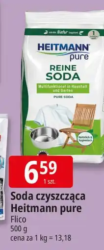 E.Leclerc Soda czyszcząca Heitmann Pure oferta