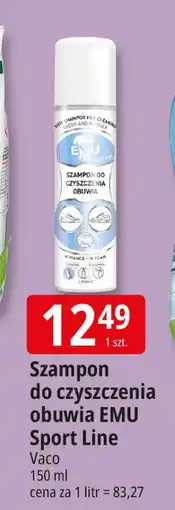 E.Leclerc Szampon do czyszczenia obuwia w piance Emu oferta