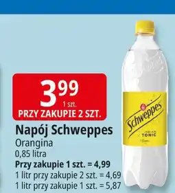 E.Leclerc Napój indian tonic Schweppes oferta
